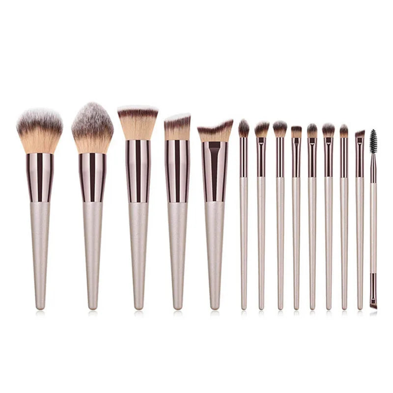 4/10/14/20 Pcs Makeup Brush Set