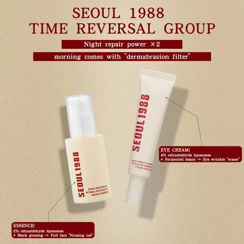 1/2PCS Korean SEOUL 1988 Retinol Face Serum