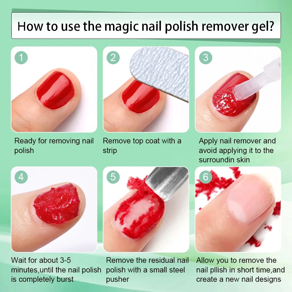 MAFANAILS 15ml Magic Remover Nail