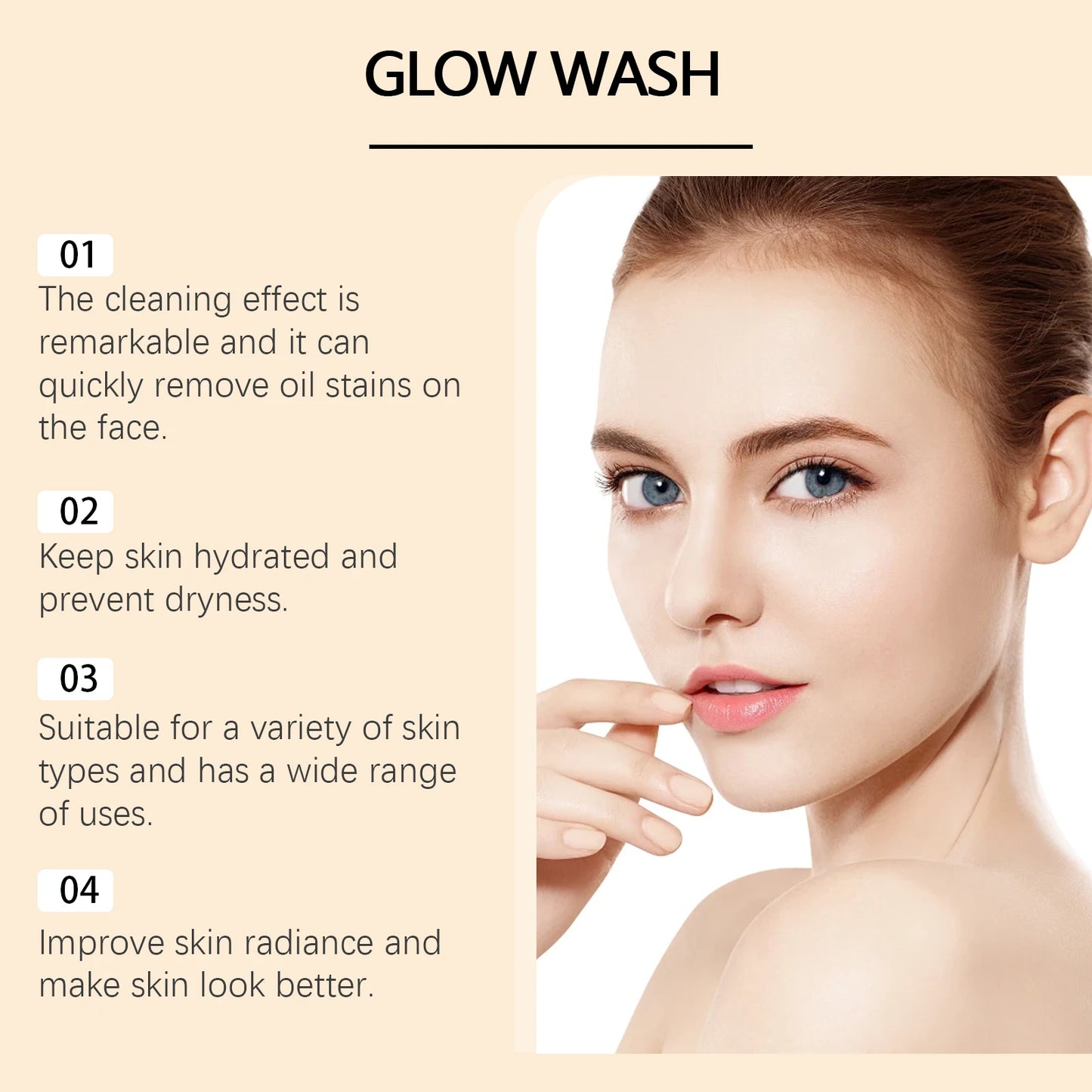 Hoygi Turmeric Facial Cleanser