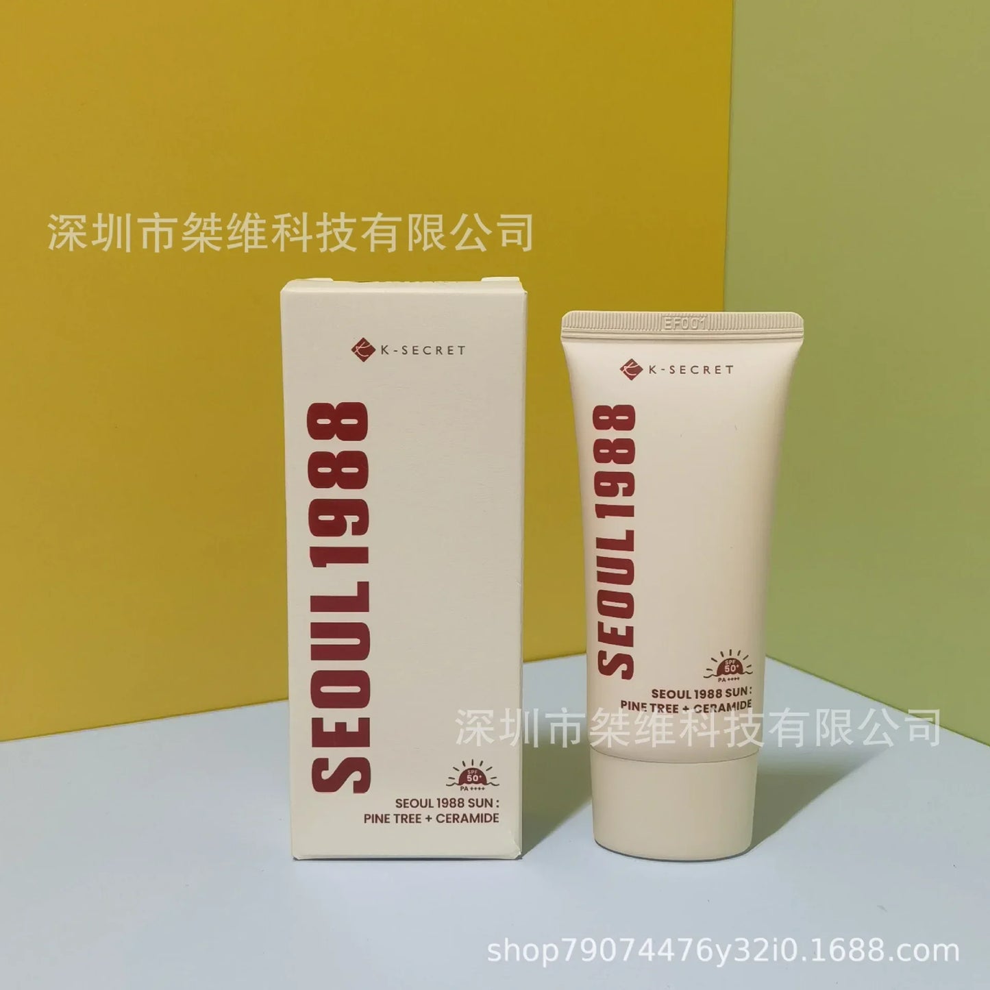 K-SECRET Series SEOUL1988 Facial Cleanser