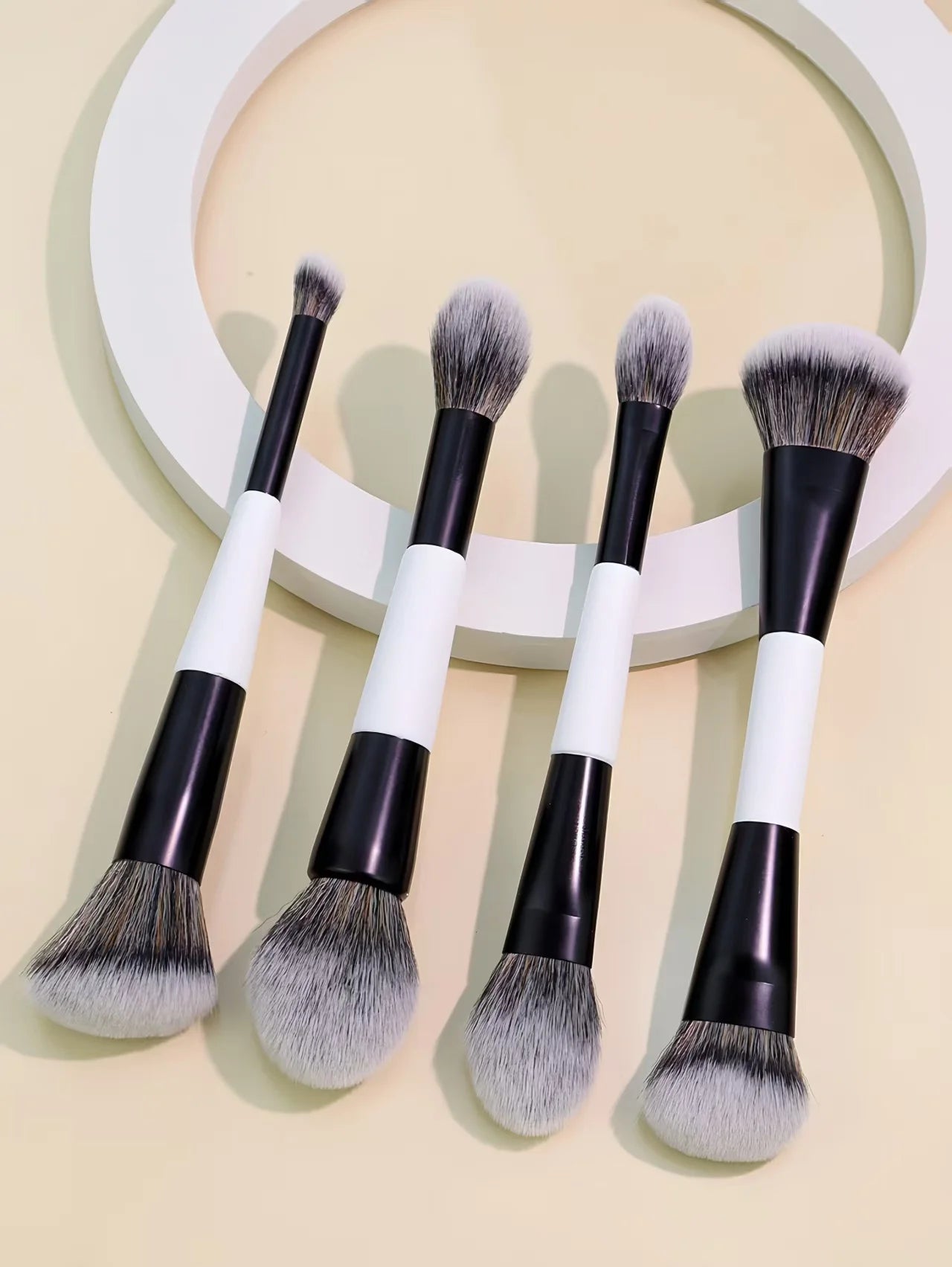 4 Double-Headed Makeup Brushes, Multi-Functional Makeup Brush