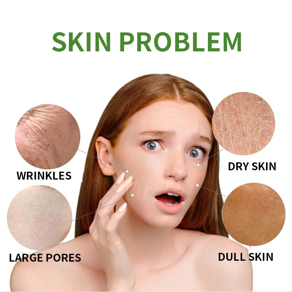 Skin Care Face Serum Nicotinamide Collagen Hyaluronic Acid Retinol
