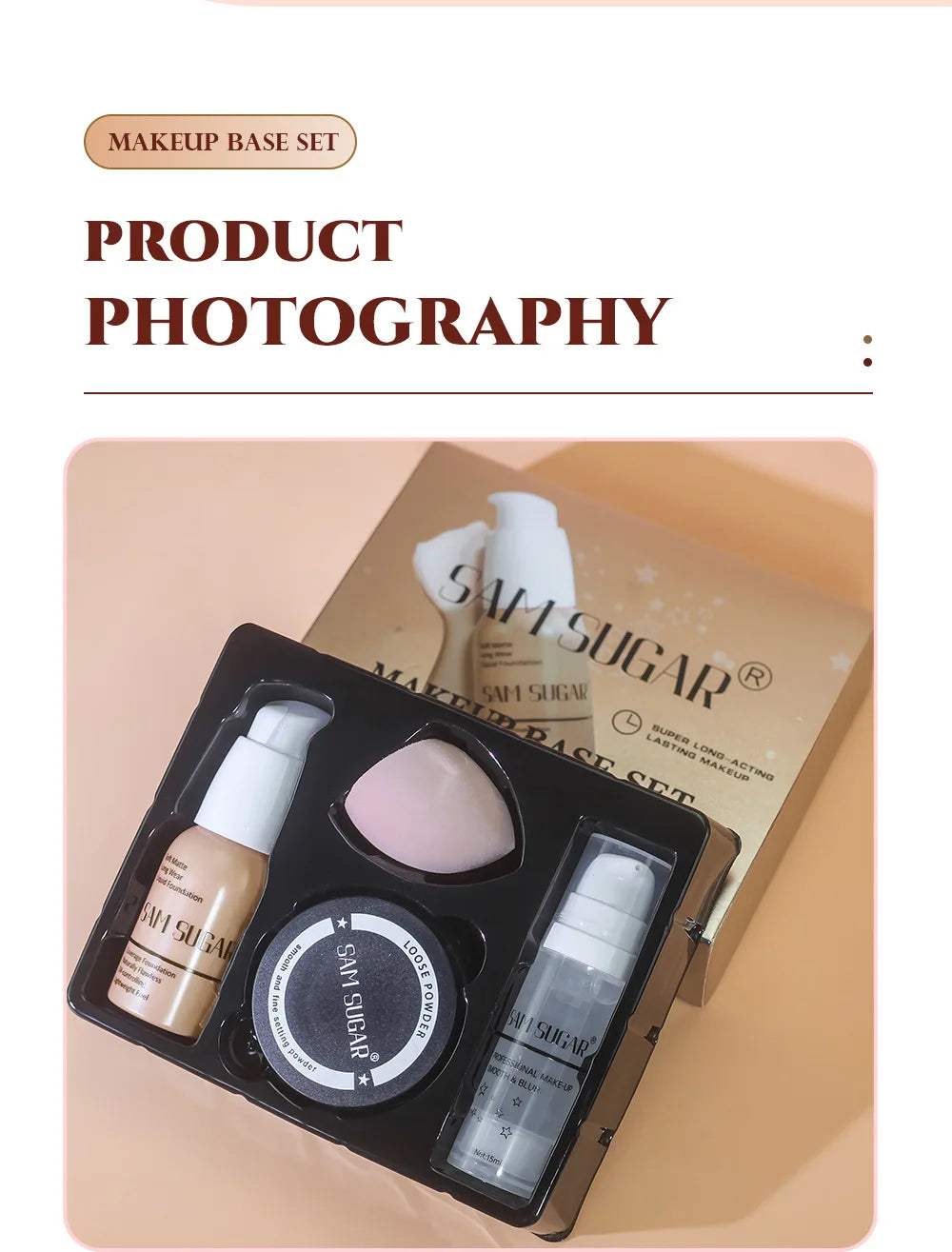 Makeup Base Set - Check Description