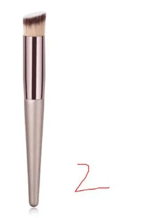 Champagne Color Makeup Brush for Women