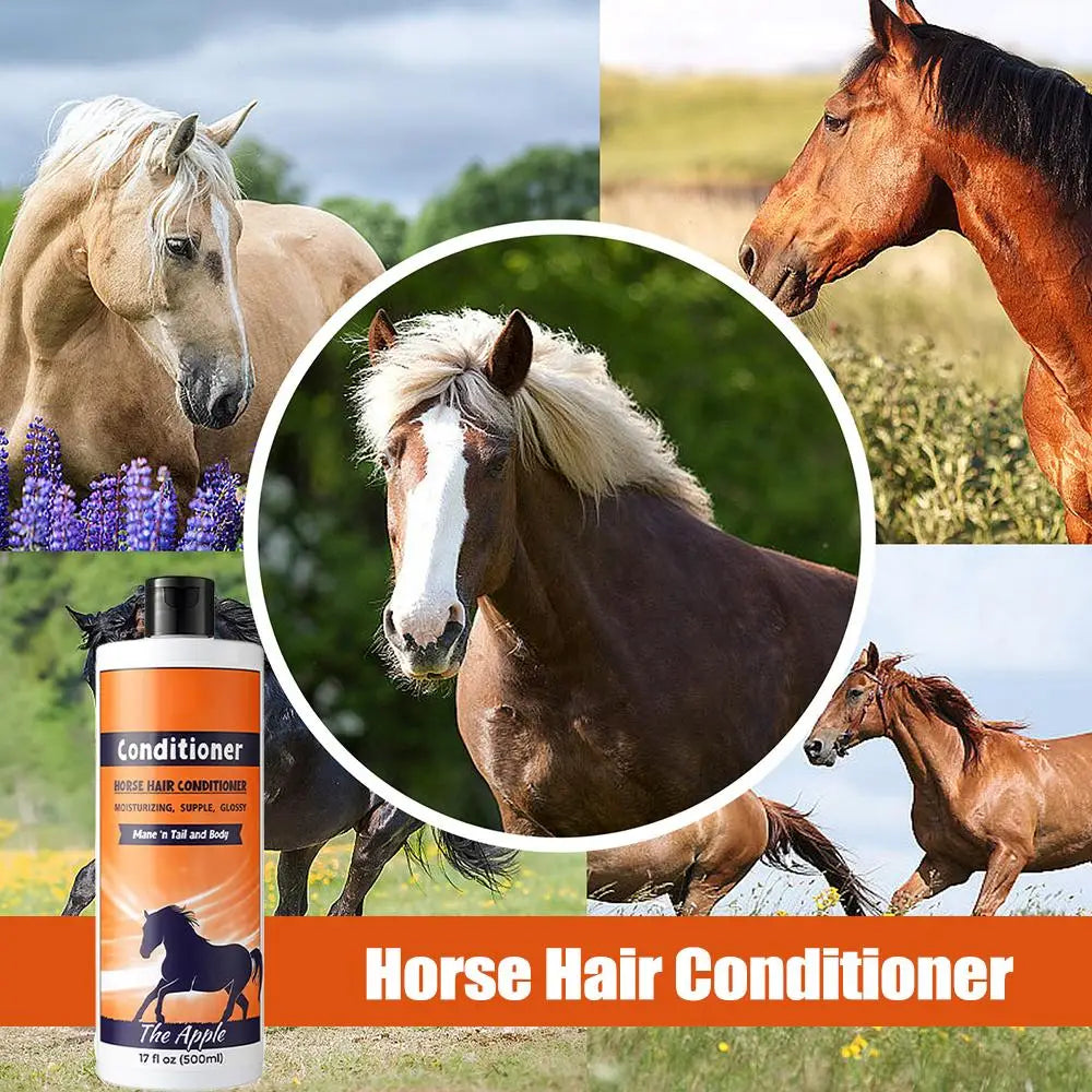 500ml Mane And Tail Shampoo Conditioner