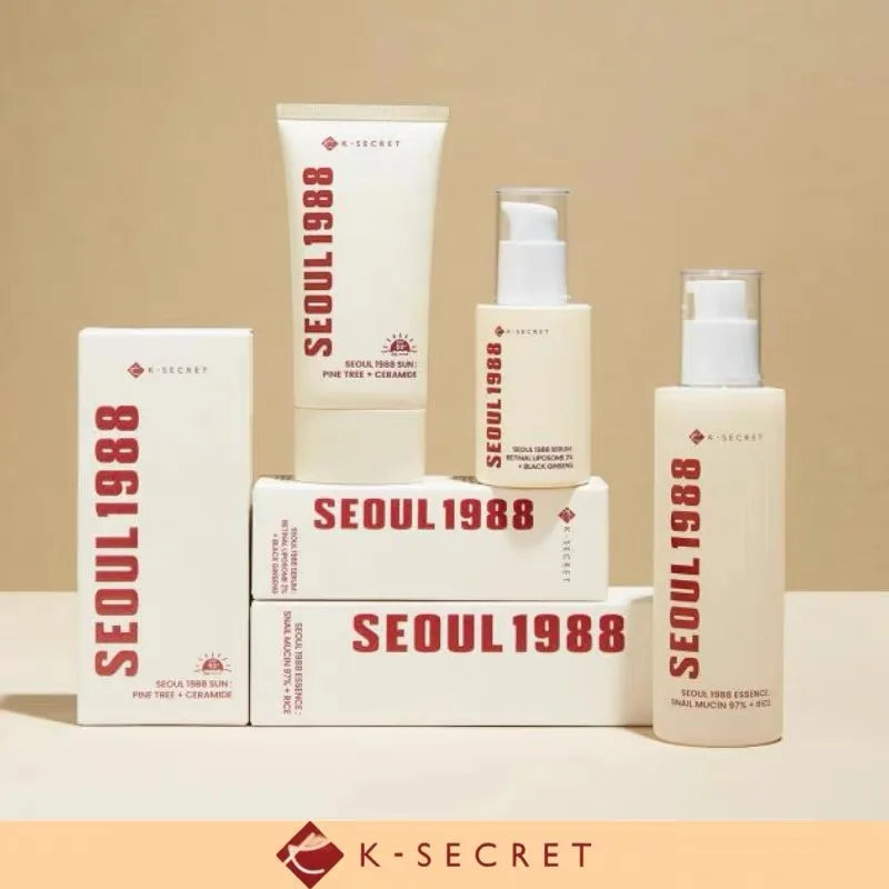 K-SECRET Series SEOUL1988 Facial Cleanser