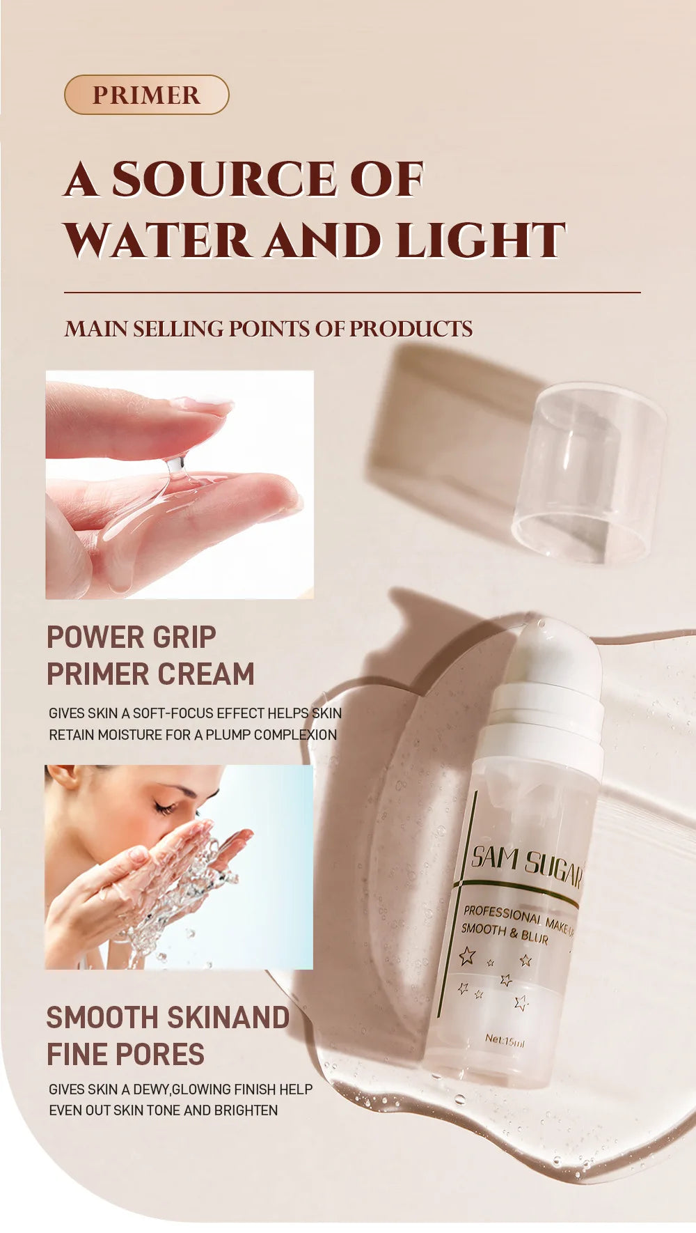 Makeup Base Set - Check Description