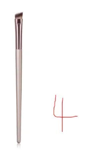 Champagne Color Makeup Brush for Women
