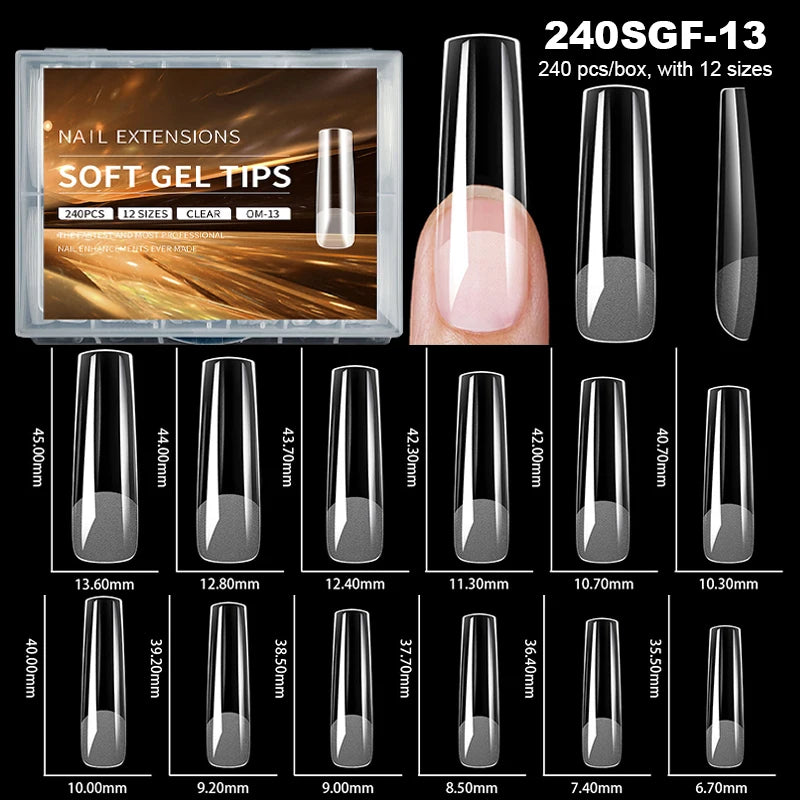 Luxury Press on Nail Tips