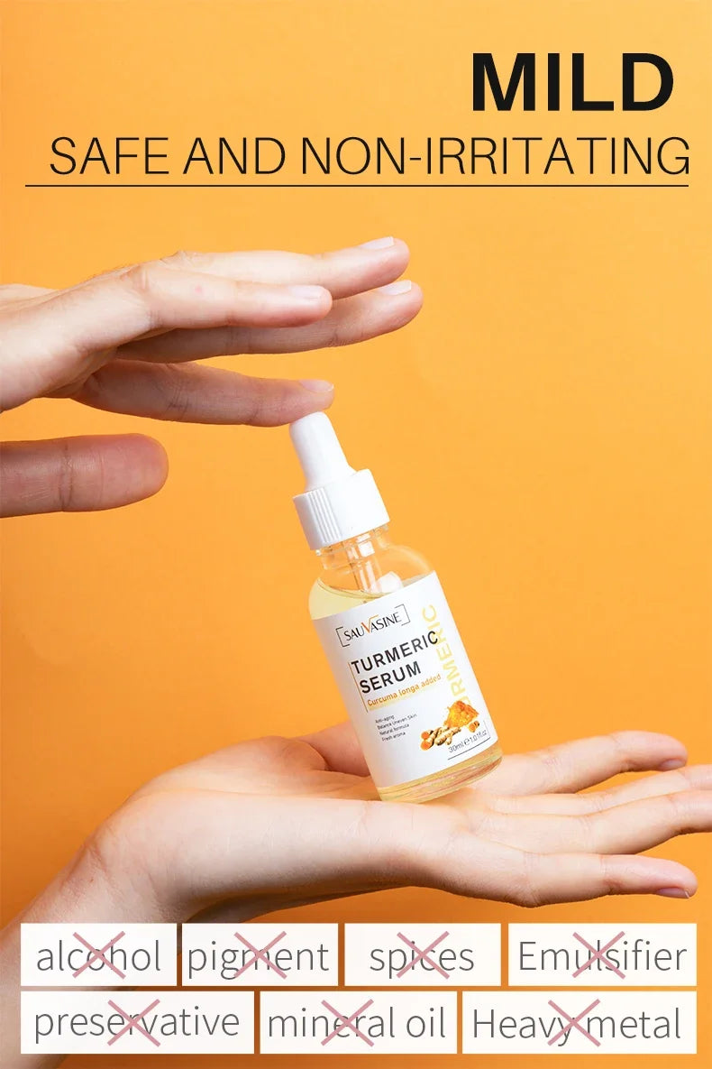 Turmeric lemon Skin Care products Acne Dark Spot Remover…