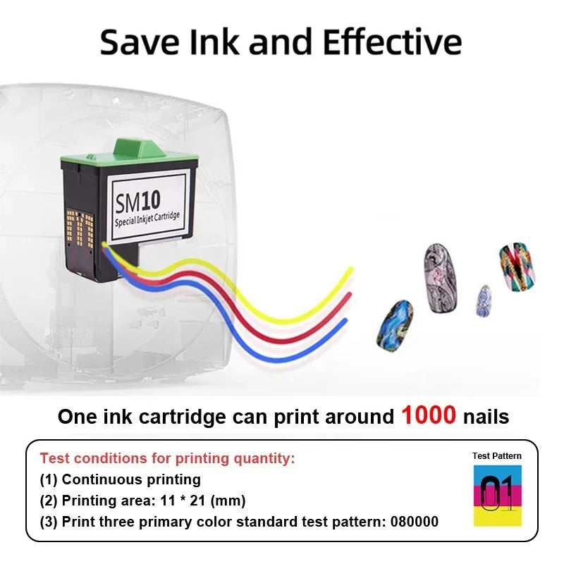 Cheapest ProductsO2NAILS Mobile Nail Printer X11 Digital Art Nail Painting Machine
