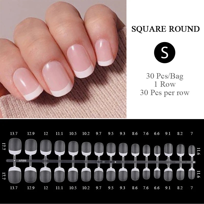 Fashion Press on Quick Extension Wearable False Nails
