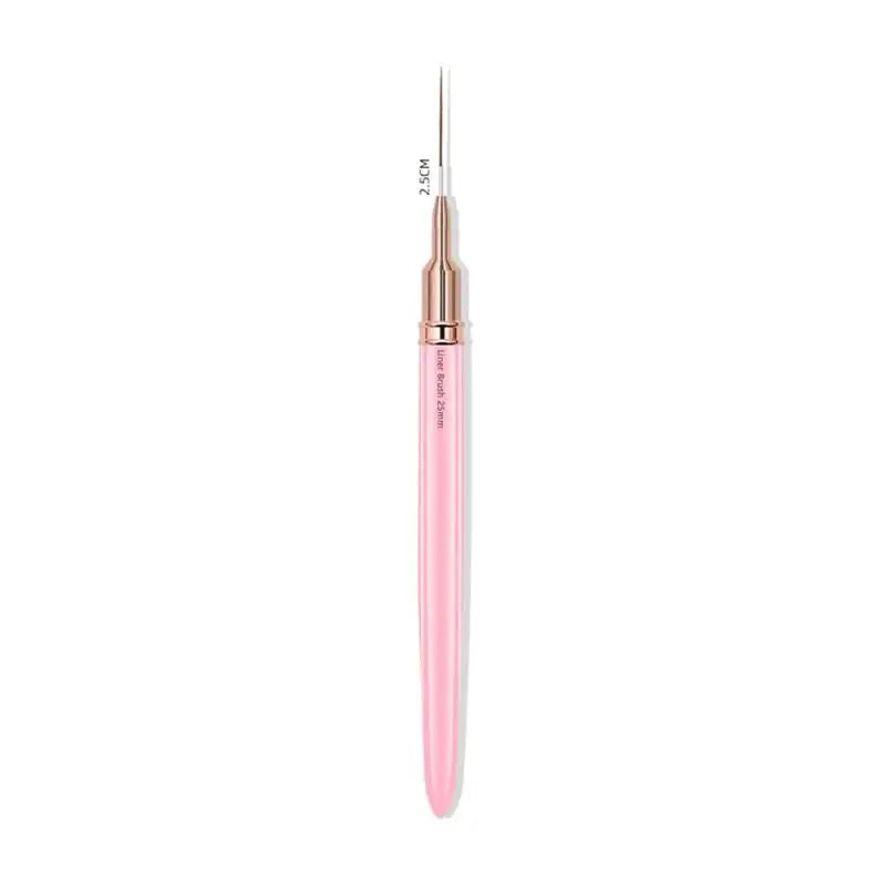 Black Nail Art Liner Brushes