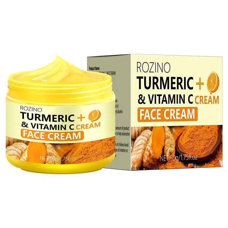 Turmeric Lemon Soap/cleansing pad/Face Cream/Serum Turmeric Series