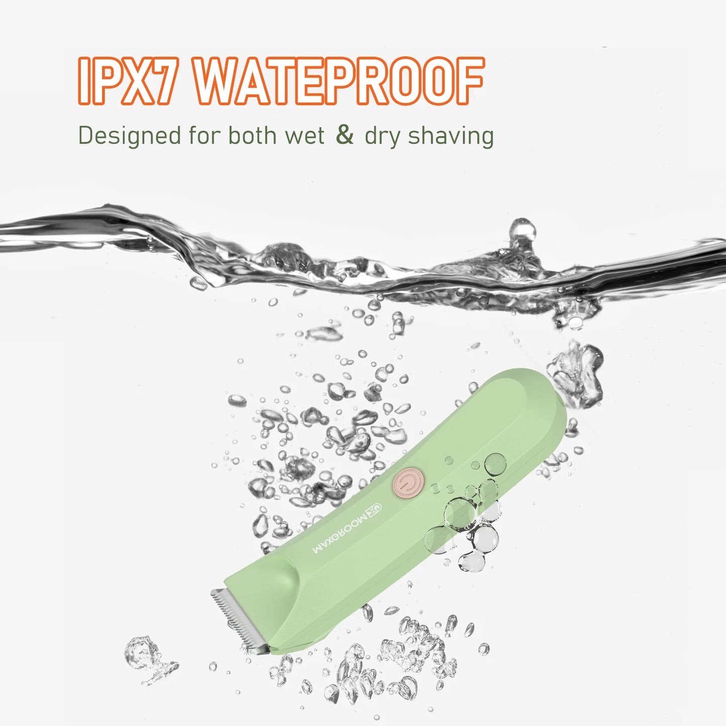 MAXGROOM Body Hair Trimmer Shaver for Men