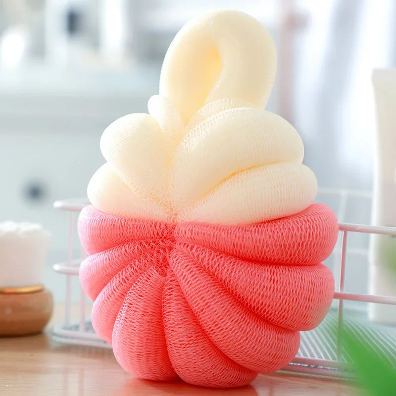 Bath flower ball super soft bubble bath
