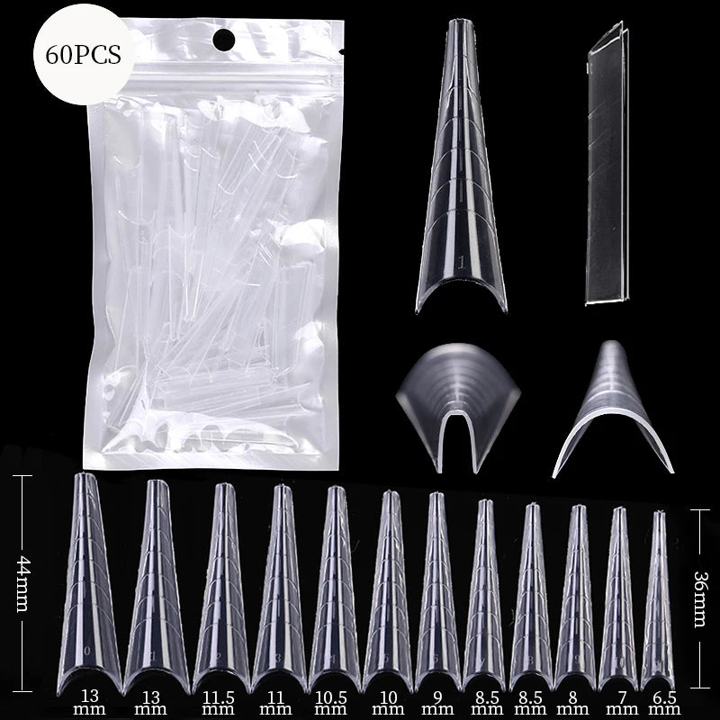 Nails Extension Tips Acrylic Press on Nail