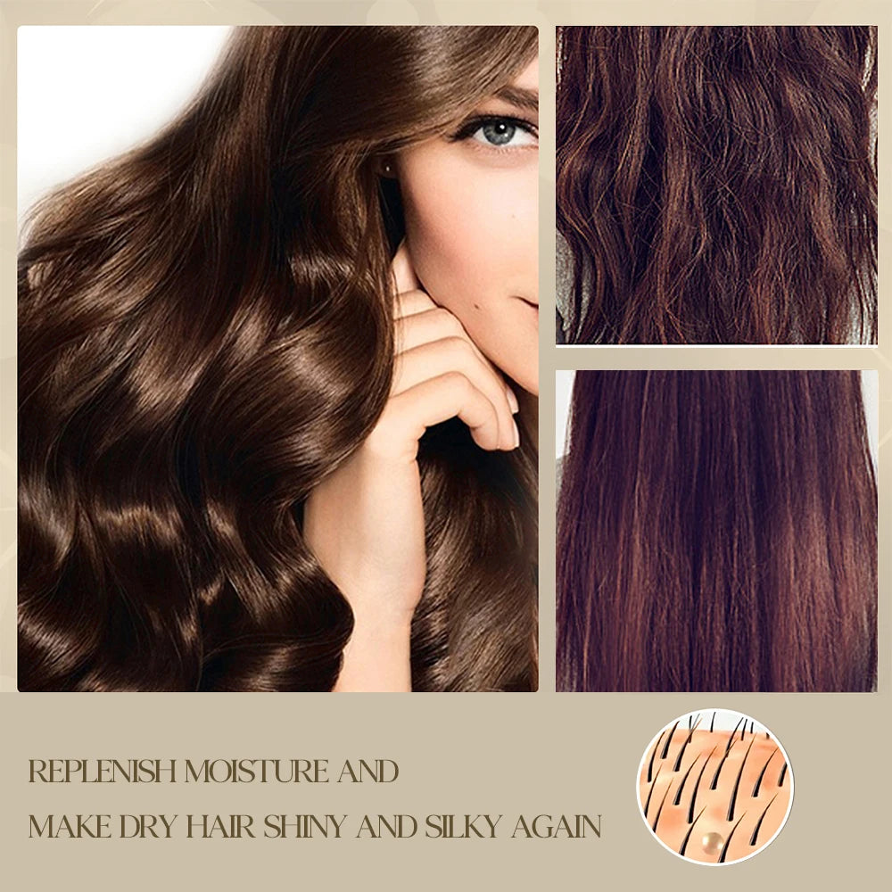 Ginger Hair Cream Deep Cleansing