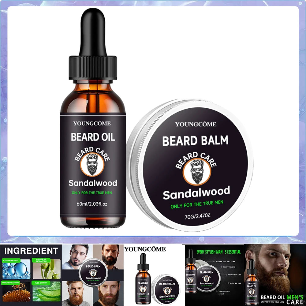 Growth Beard Care Oil Beard Cream