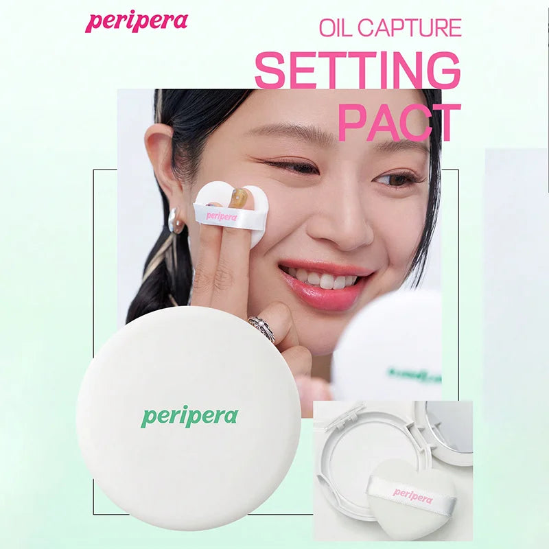 K-Beauty Love Oil Capture Setting Powder
