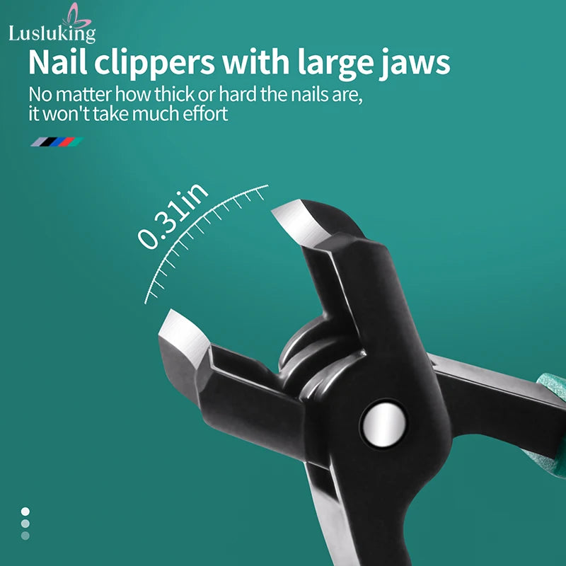 Large Jaw 8mm Openning Nail Clipper