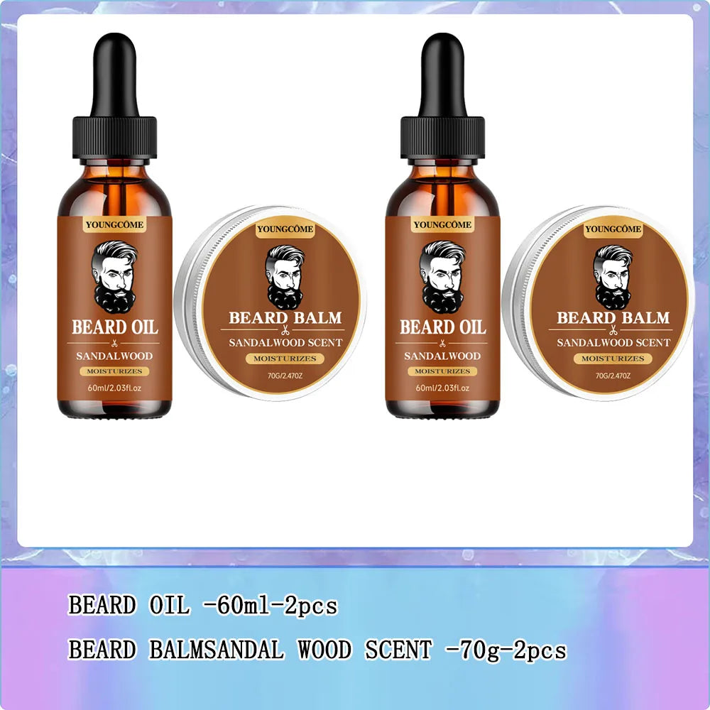 Organic Beard Growth Oil