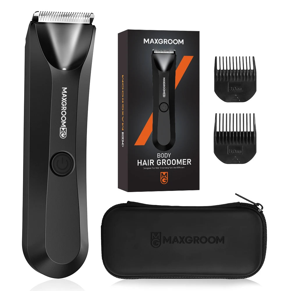 MAXGROOM Body Hair Trimmer Shaver for Men