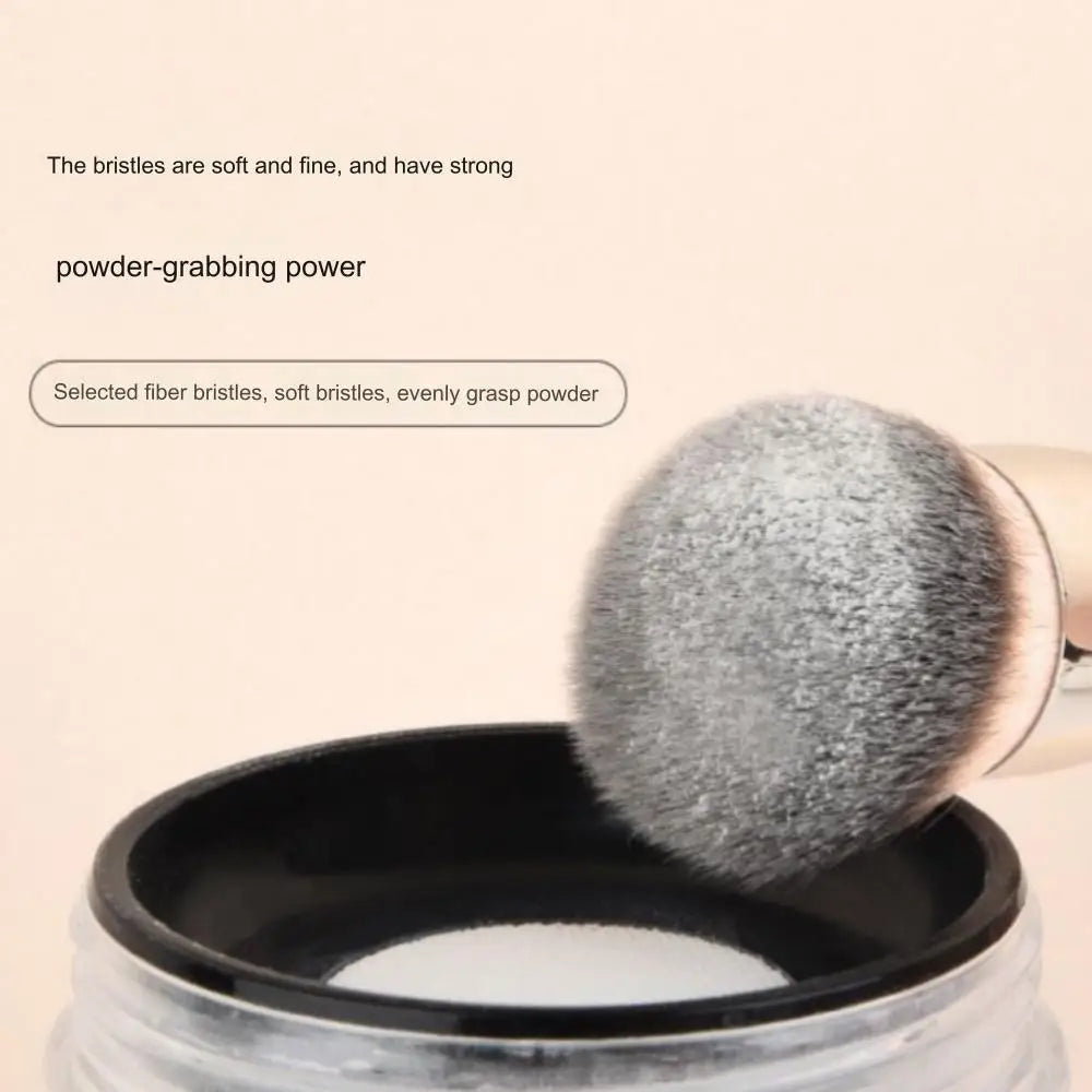 Makeup Powder Brush Soft Hair Blusher Brush Cosmetics