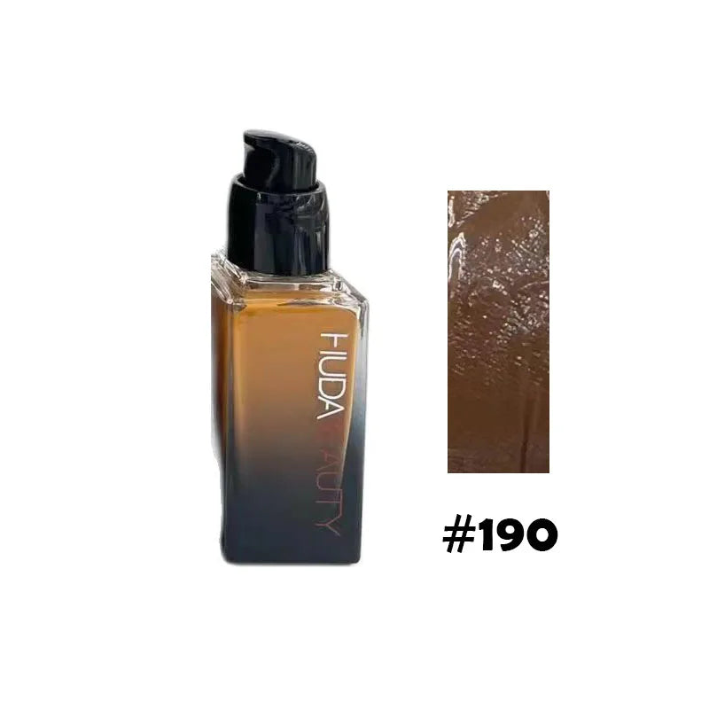 34ml Flawless HUDA 9 Color Foundation Matte Concealer