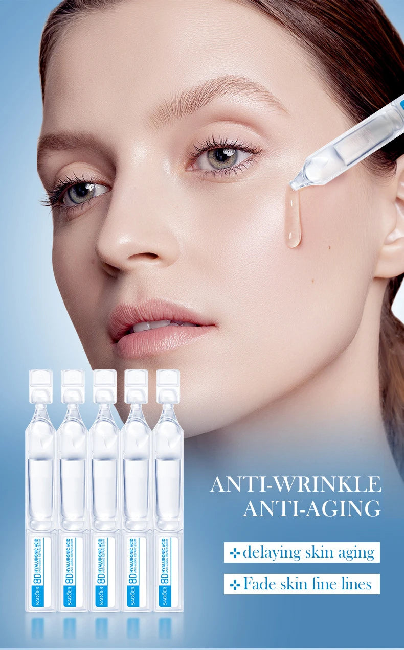 Hyaluronic Acid Face Serum Moist Tender Skin