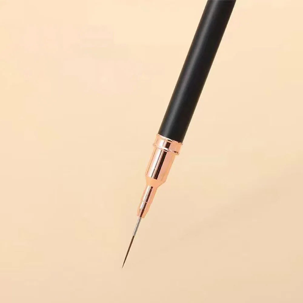 Black Nail Art Liner Brushes