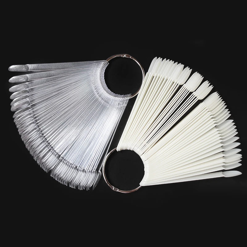 Nail Display Sticks Nail Swatch False Nail Tips