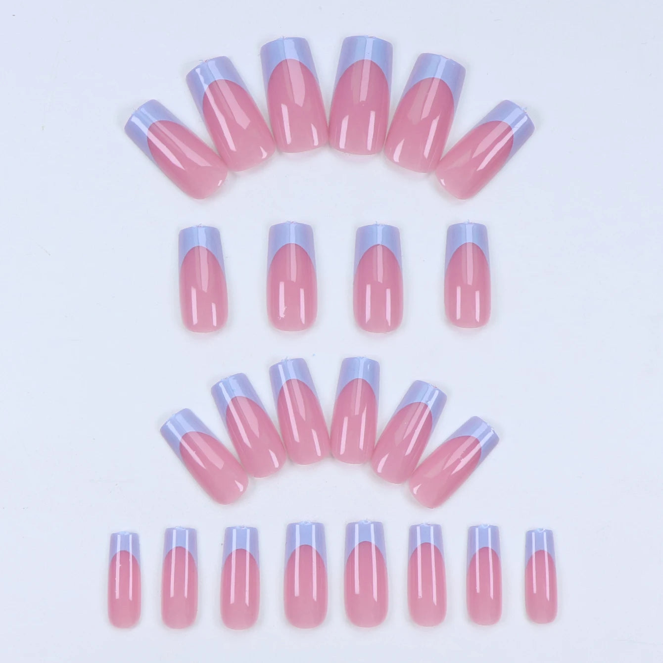 288PCS-Hand And Food Ballerina False Nails