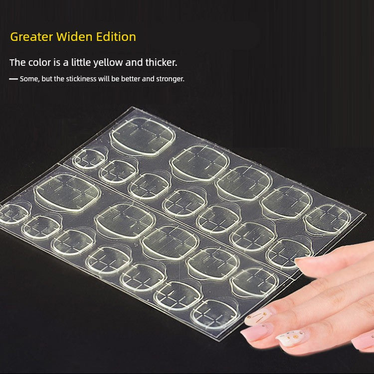 Ultra-Thin Removable Waterproof Nail Jelly Glue