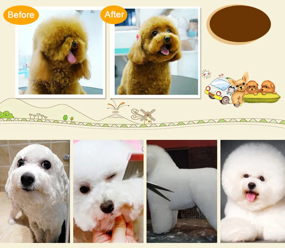 Haircut Trimmer Shaver Set Pets Fader