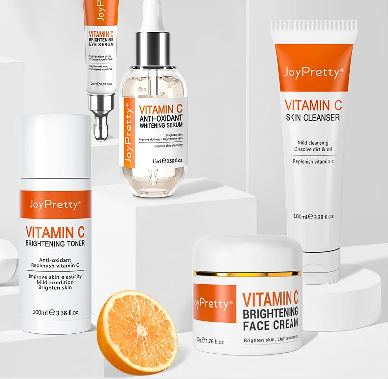 Vitamin C Skincare Set