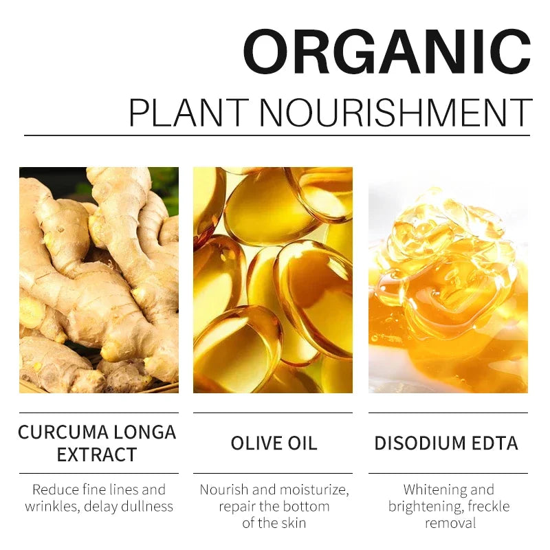 Turmeric lemon Skin Care products Acne Dark Spot Remover…