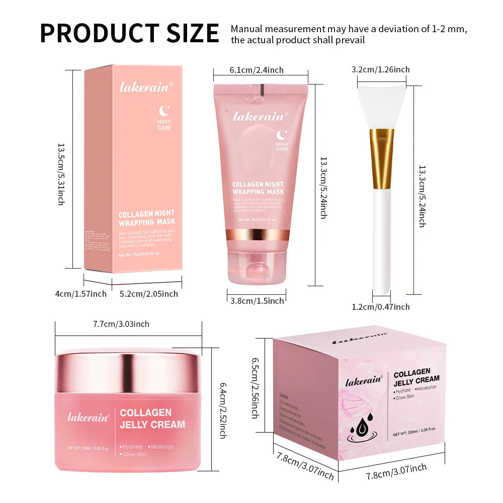 Collagen Jelly Cream Hydrolyzed Collagen