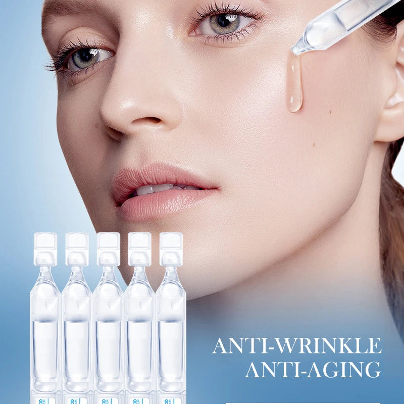 Hyaluronic Acid Face Serum Moist Tender Skin