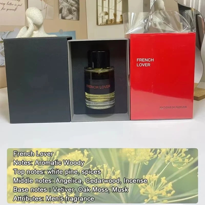 100ml Brand Portrait of a noblewoman Woody Flora Cologne