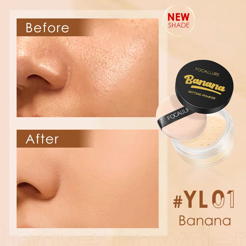 FOCALLURE 9 Colors Face Makeup Brighten Oil Control