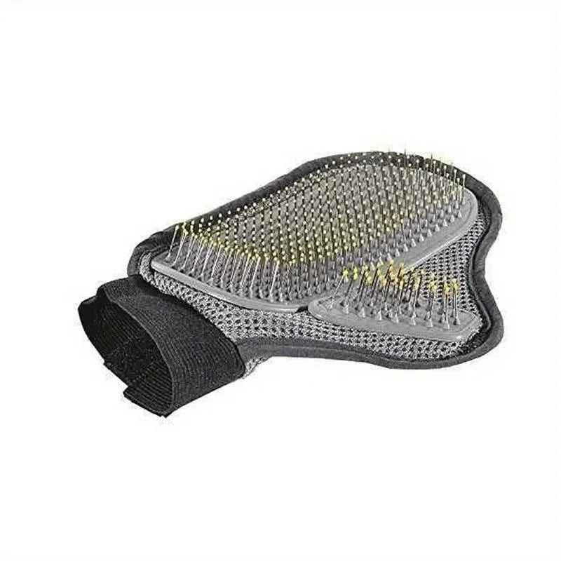 Gentle Deshedding Pet Grooming Glove