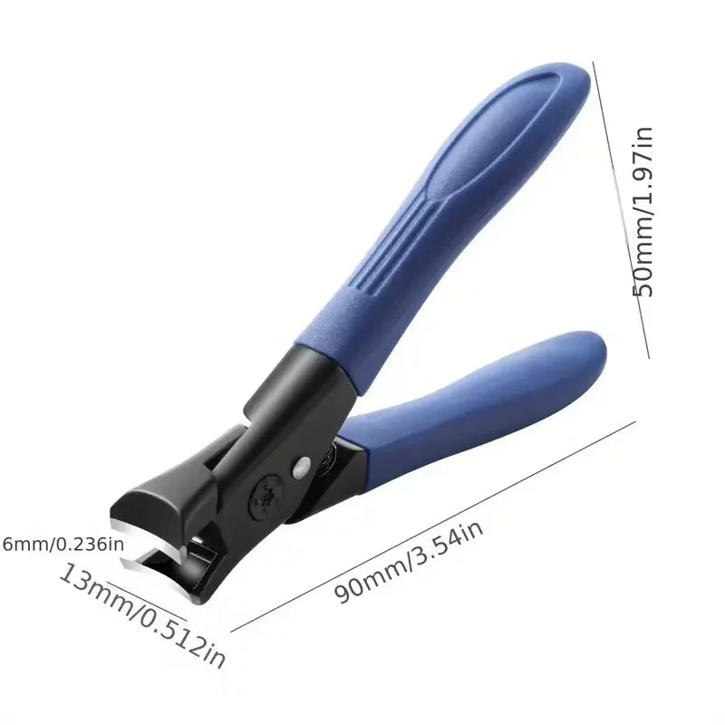 Anti-Splash Nail Clippers