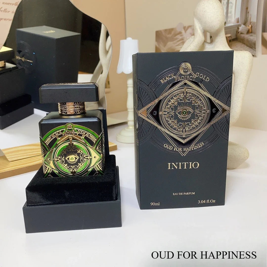 90ML Perfume Oud Vanilla Musk Rose