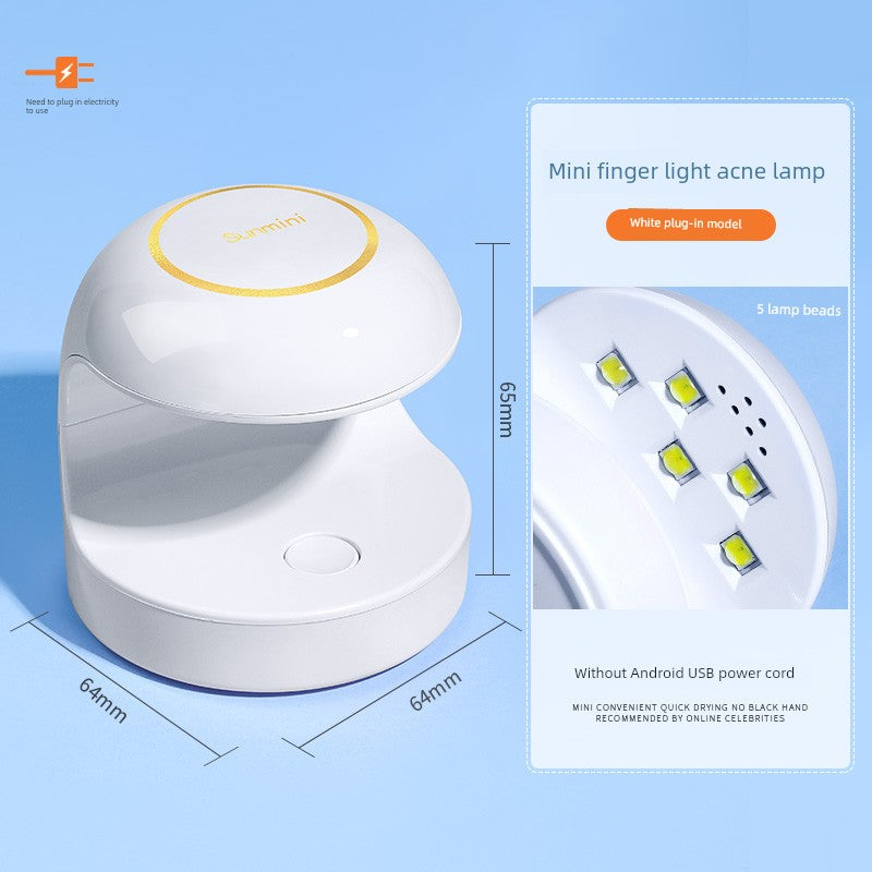 Mini Led LED Lamp for Nails Phototherapy