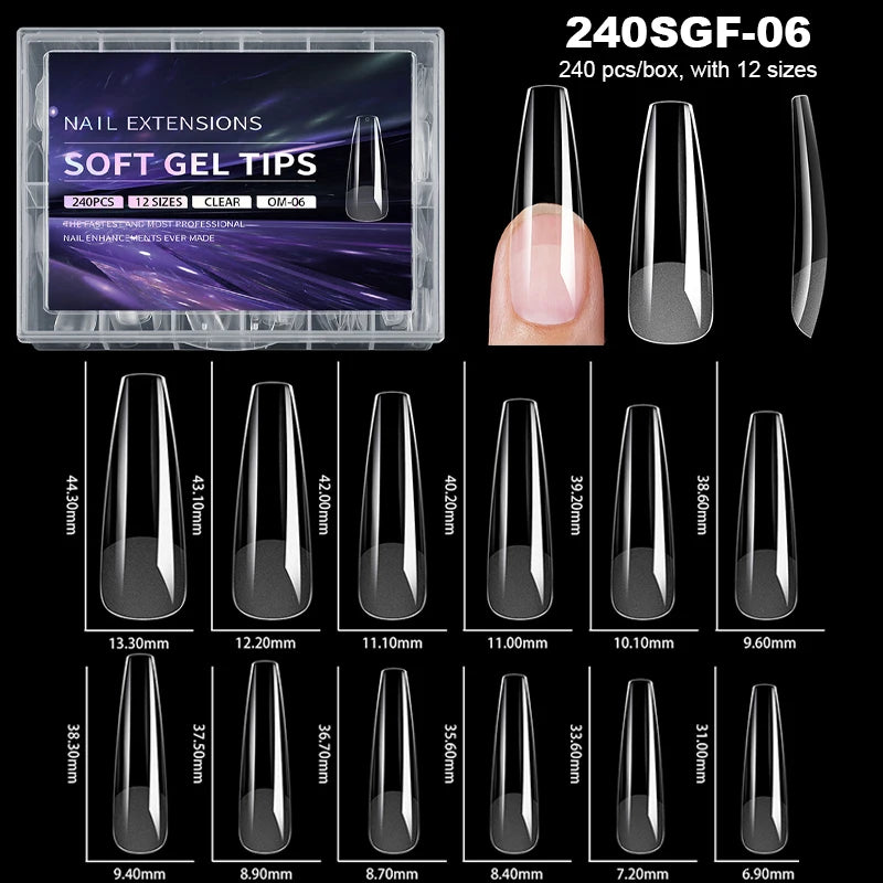 Luxury Press on Nail Tips