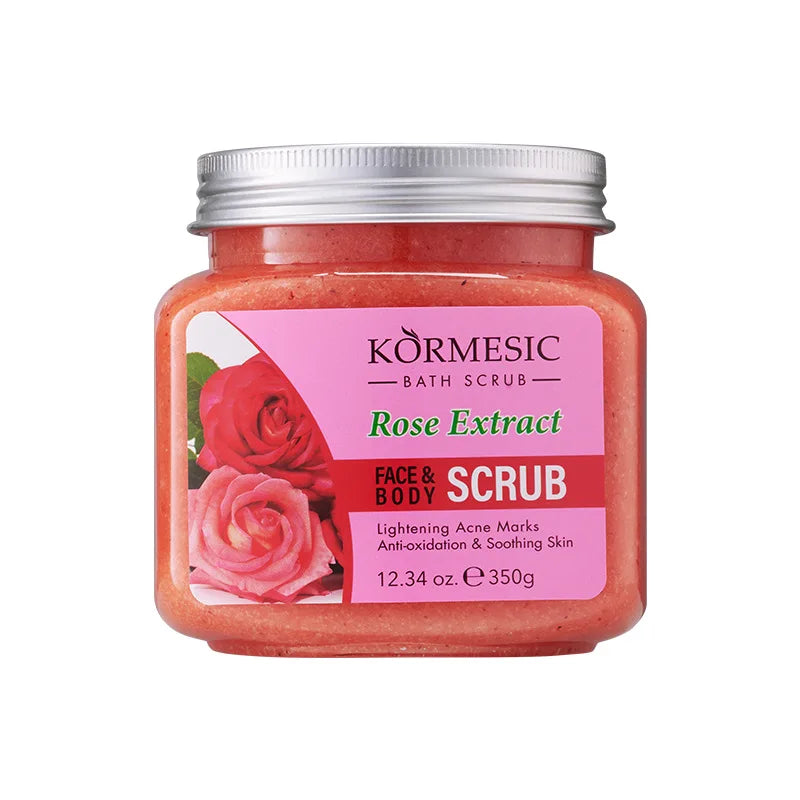 KORMESIC Turmeric Body Scrub Cream