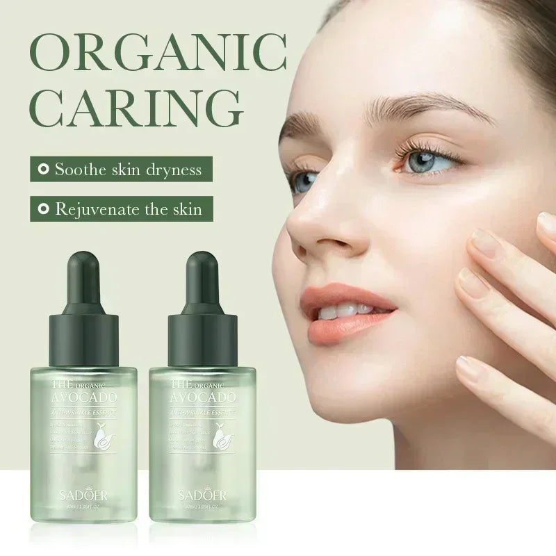 Avocado Face Essence Organic Shea Butter Anti-Aging Serum