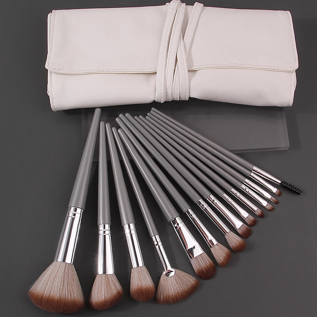 14PCS PU makeup packaging beginner makeup brush set